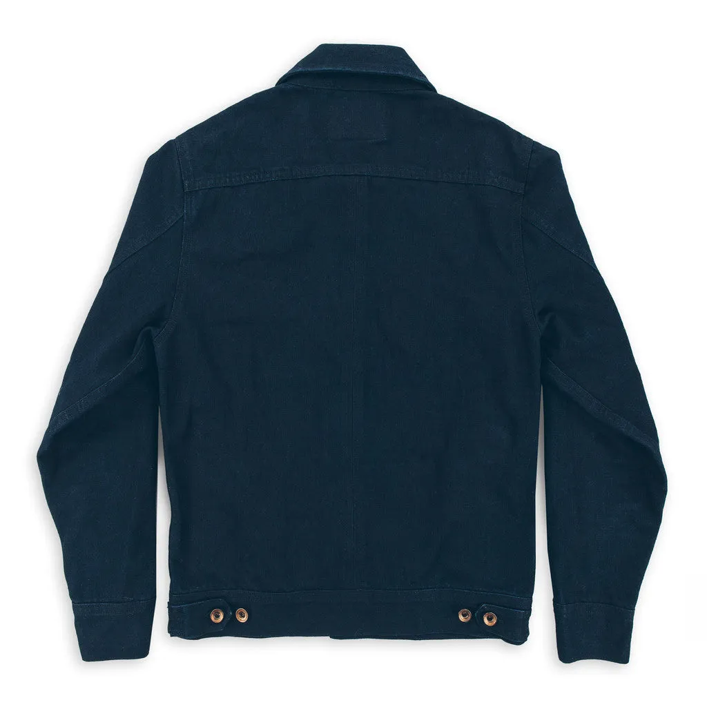 The Long Haul Jacket in Indigo Selvage Twill sold by Taylor Stitch product image thumbnail 5
