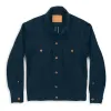 The Long Haul Jacket in Indigo Selvage Twill sold by Taylor Stitch