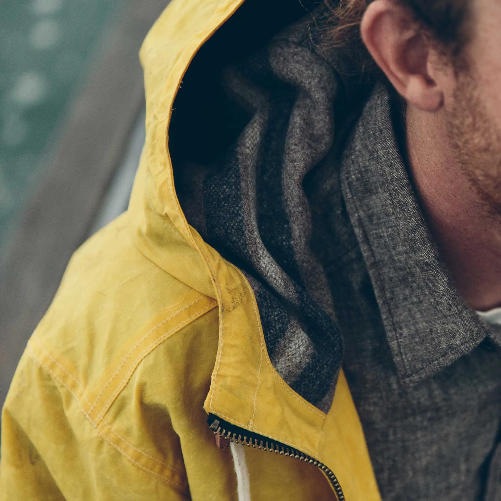 The Winslow Parka in Mustard sold by Taylor Stitch product image thumbnail 3