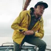 The Winslow Parka in Mustard sold by Taylor Stitch