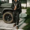The Democratic Jean in Matsuba Selvage sold by Taylor Stitch