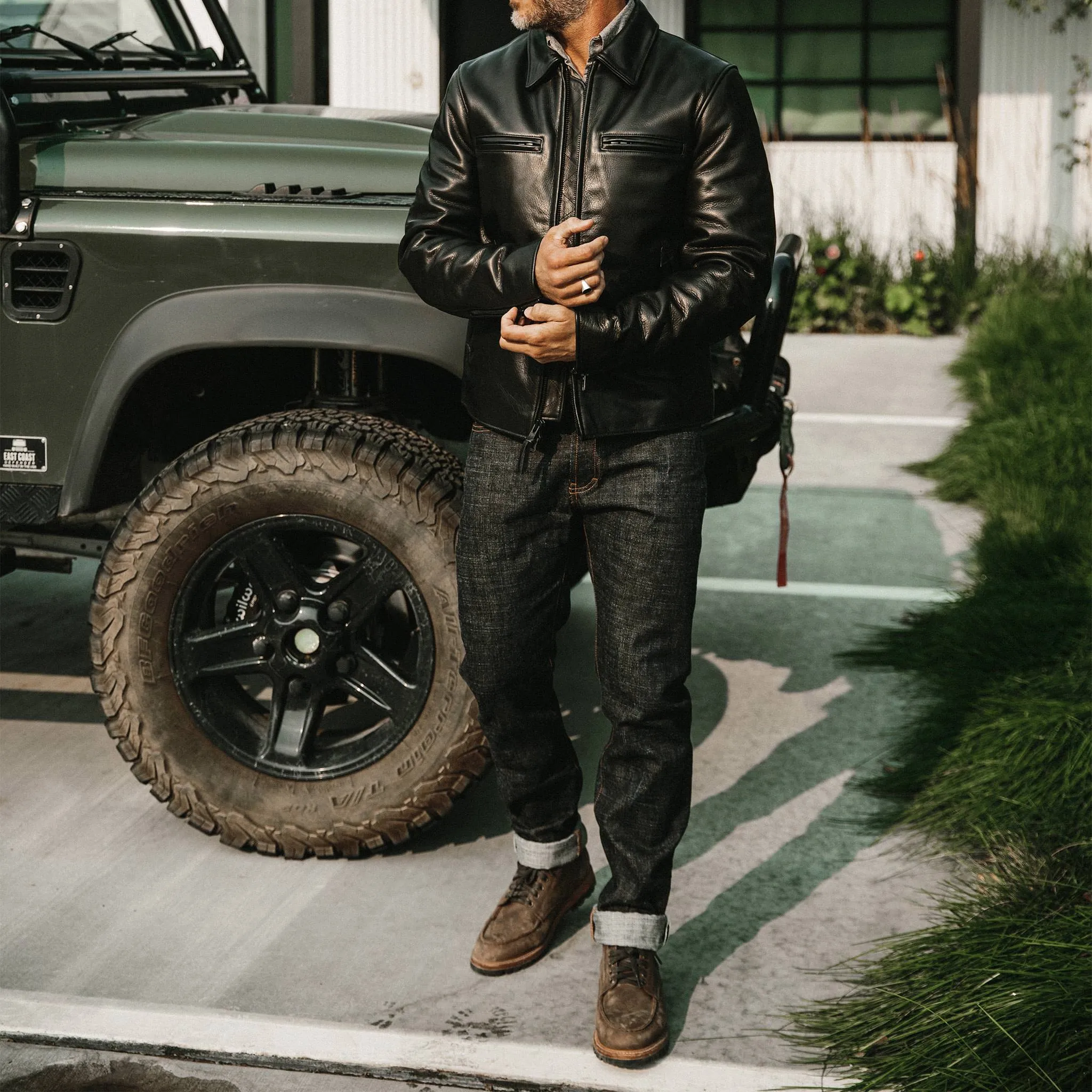 The Democratic Jean in Matsuba Selvage sold by Taylor Stitch product image thumbnail 2