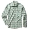 The California in Sea Moss Plaid sold by Taylor Stitch
