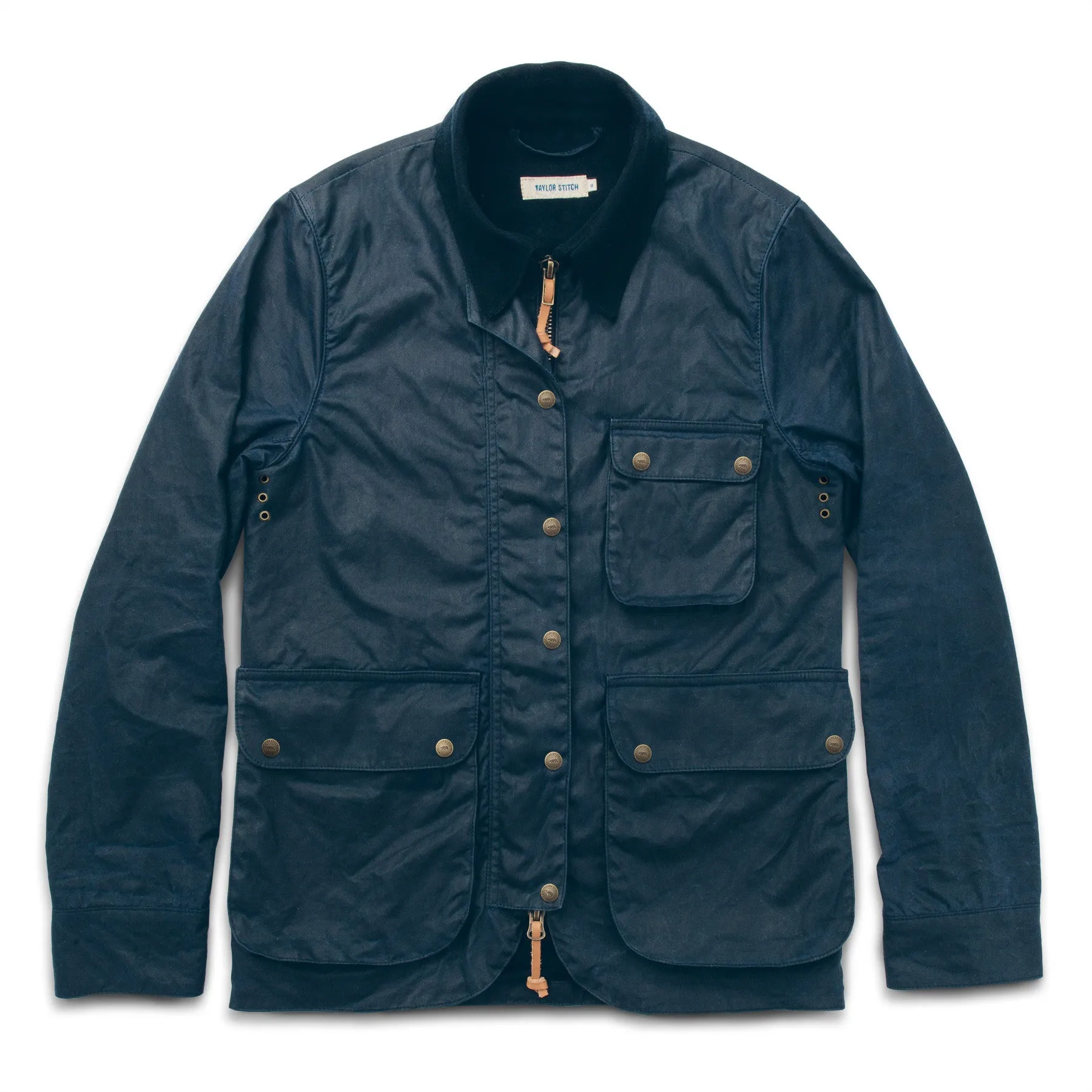 The Field Jacket in Navy sold by Taylor Stitch
