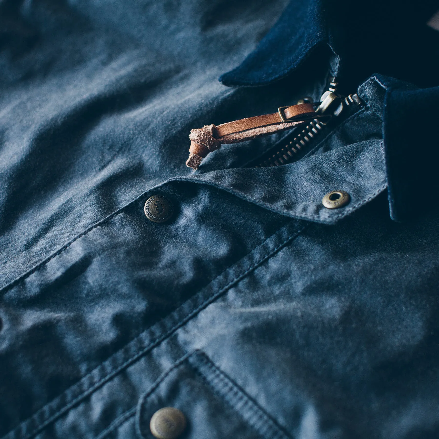The Field Jacket in Navy sold by Taylor Stitch product image thumbnail 5