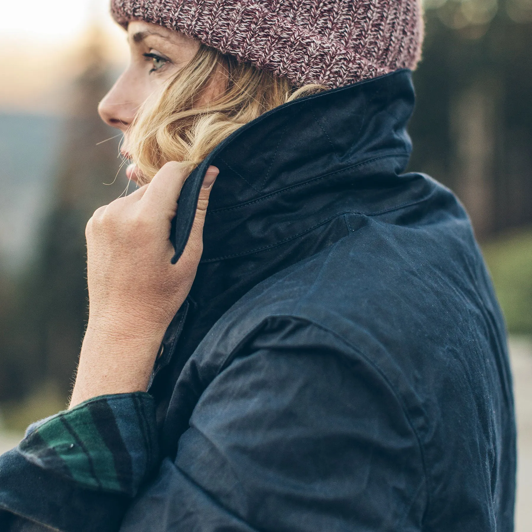 The Field Jacket in Navy sold by Taylor Stitch product image thumbnail 3