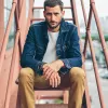 The Long Haul Jacket in Cone Mills '68 Selvage sold by Taylor Stitch