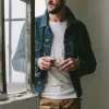 The Long Haul Jacket in Cone Mills '68 Selvage sold by Taylor Stitch