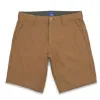 Camel Duck Canvas Camp Shorts sold by Taylor Stitch