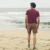 Camel Duck Canvas Camp Shorts sold by Taylor Stitch