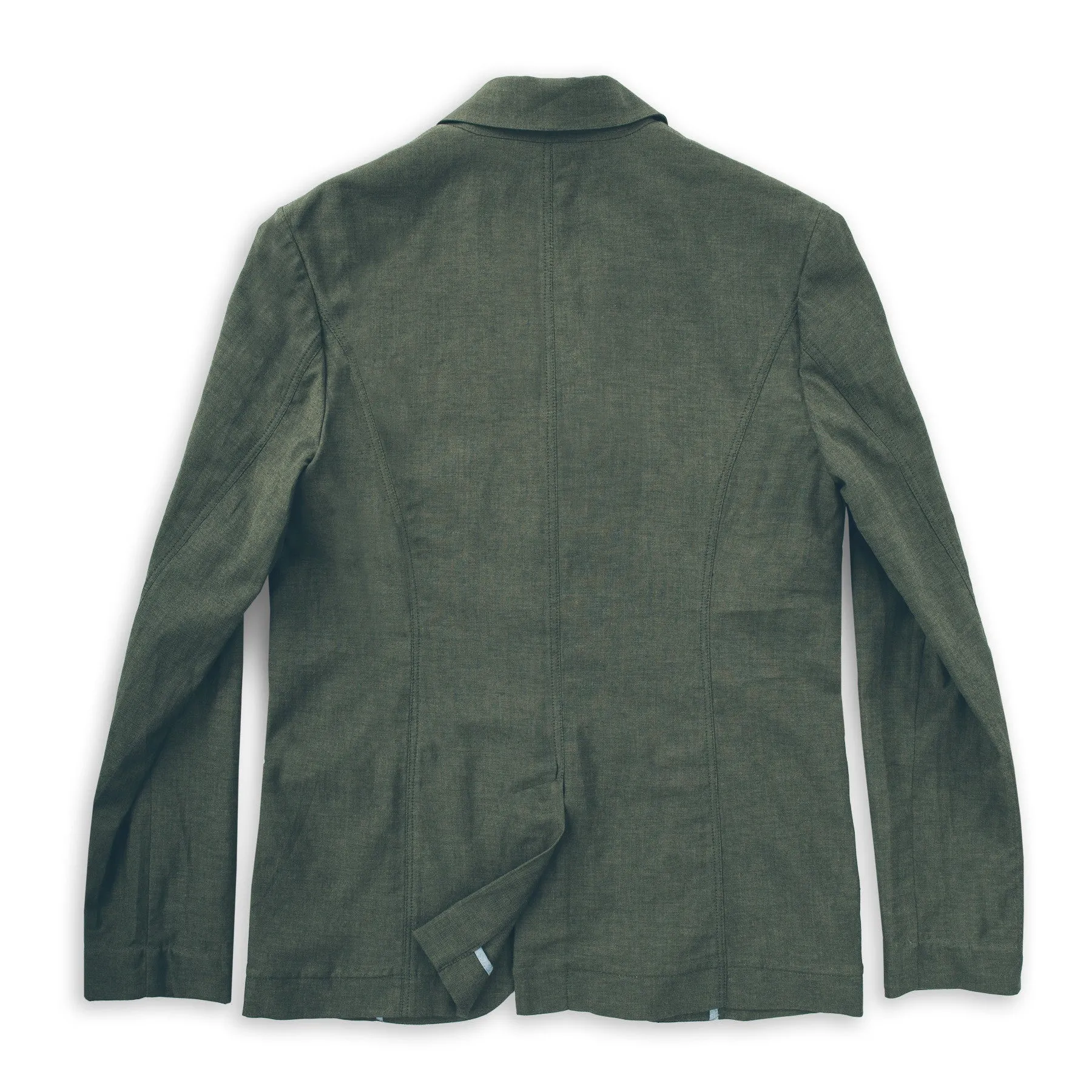 The Telegraph Jacket in Olive sold by Taylor Stitch product image thumbnail 3
