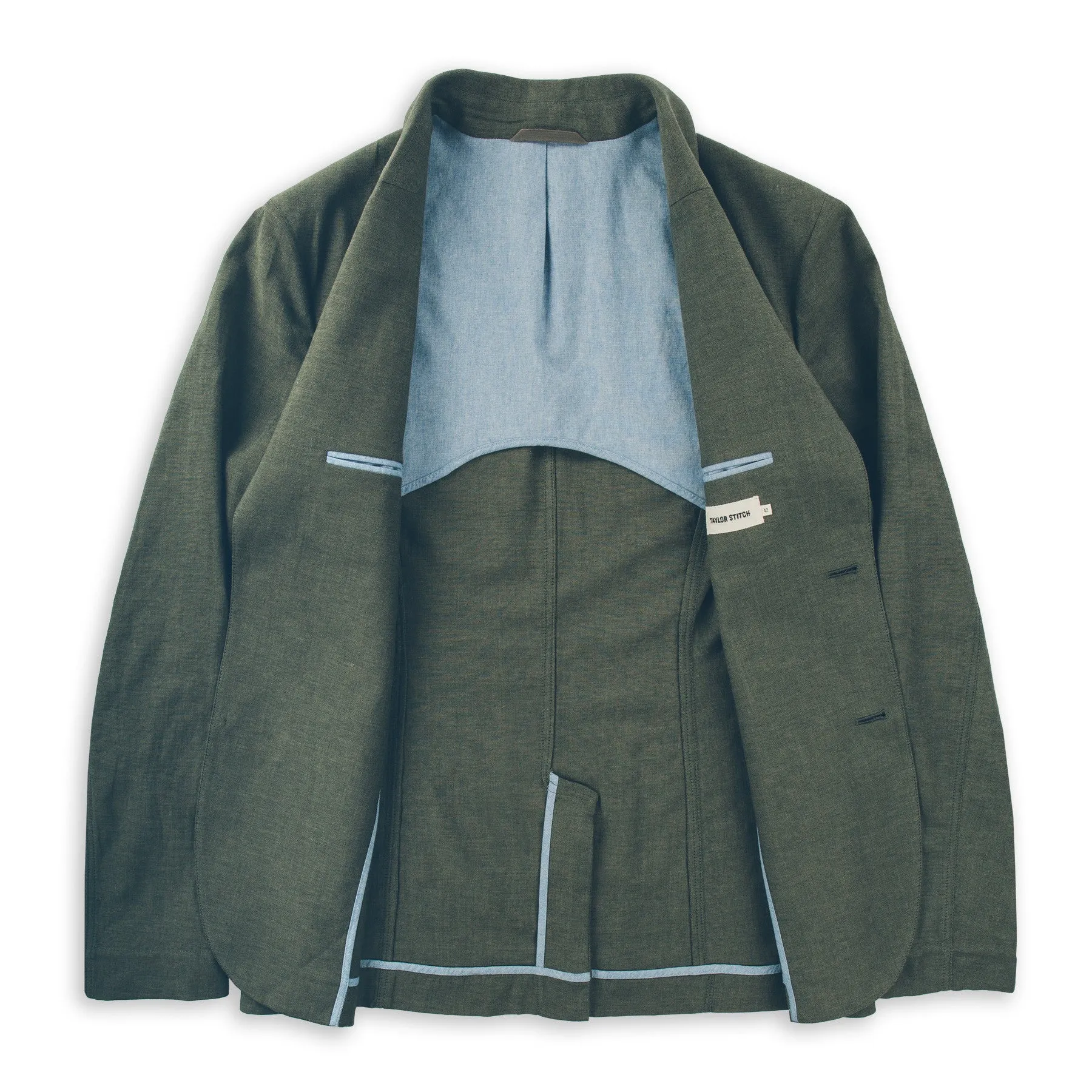 The Telegraph Jacket in Olive sold by Taylor Stitch product image thumbnail 4