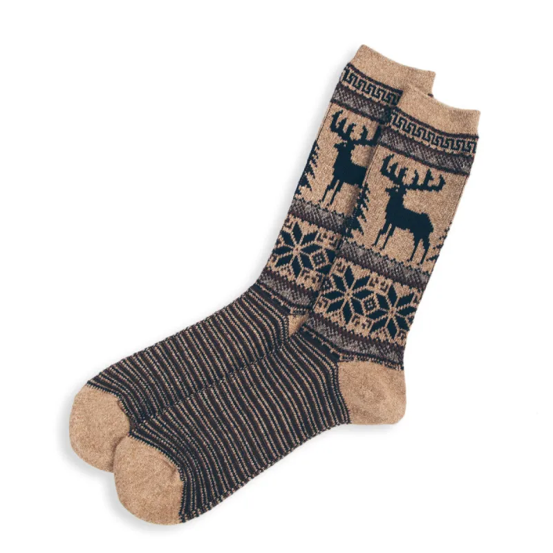 Anonymous Ism Deer - Tan sold by Taylor Stitch