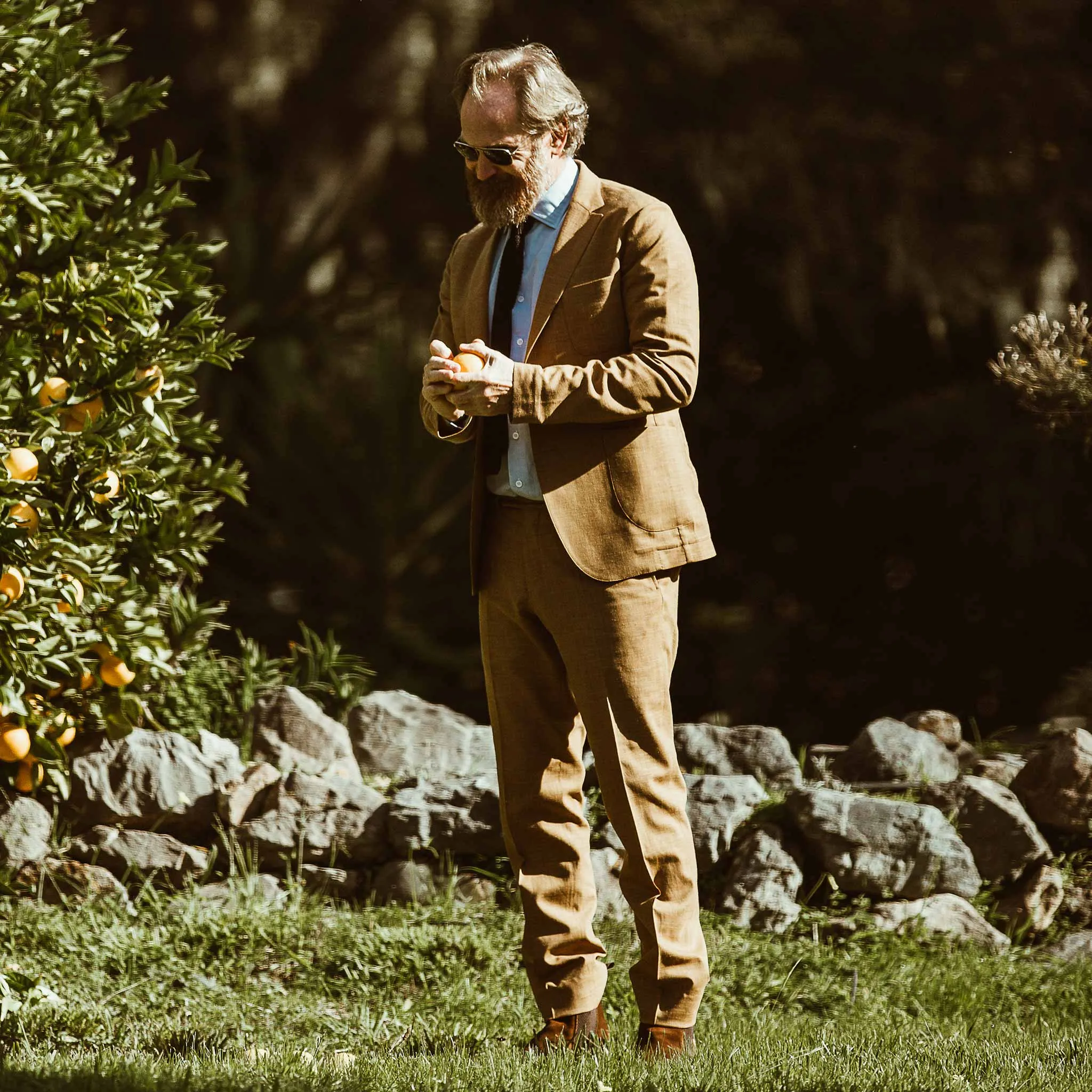 The Telegraph Trouser in British Khaki sold by Taylor Stitch product image thumbnail 2