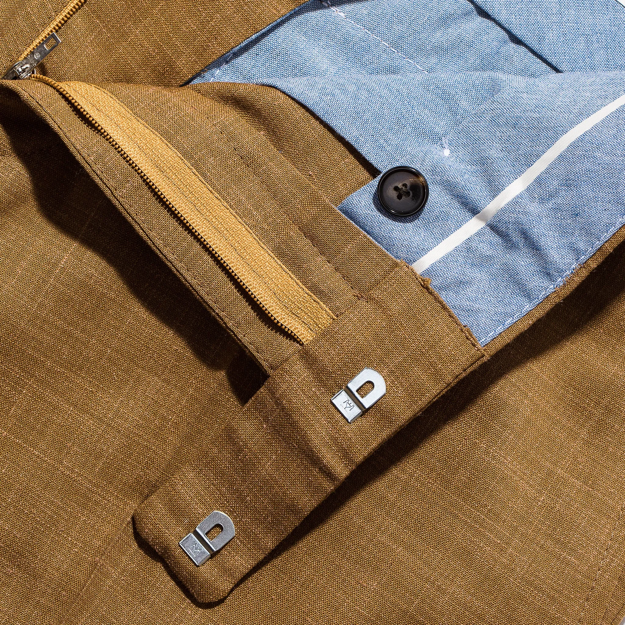 The Telegraph Trouser in British Khaki sold by Taylor Stitch product image thumbnail 5