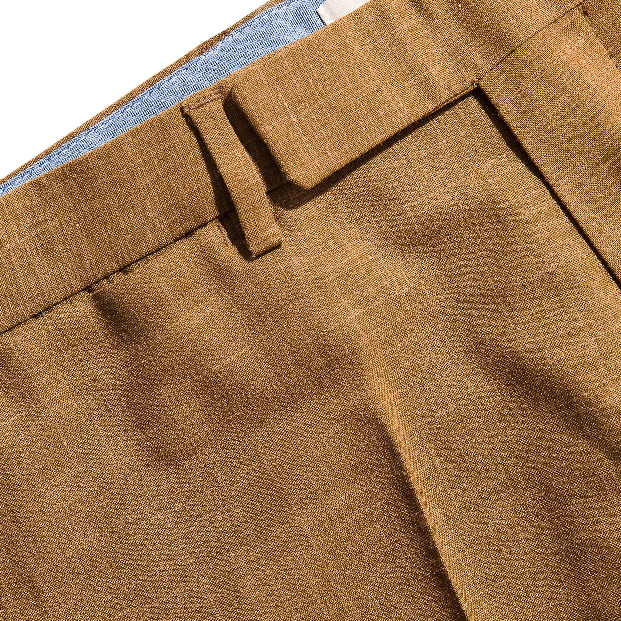 The Telegraph Trouser in British Khaki sold by Taylor Stitch product image thumbnail 4