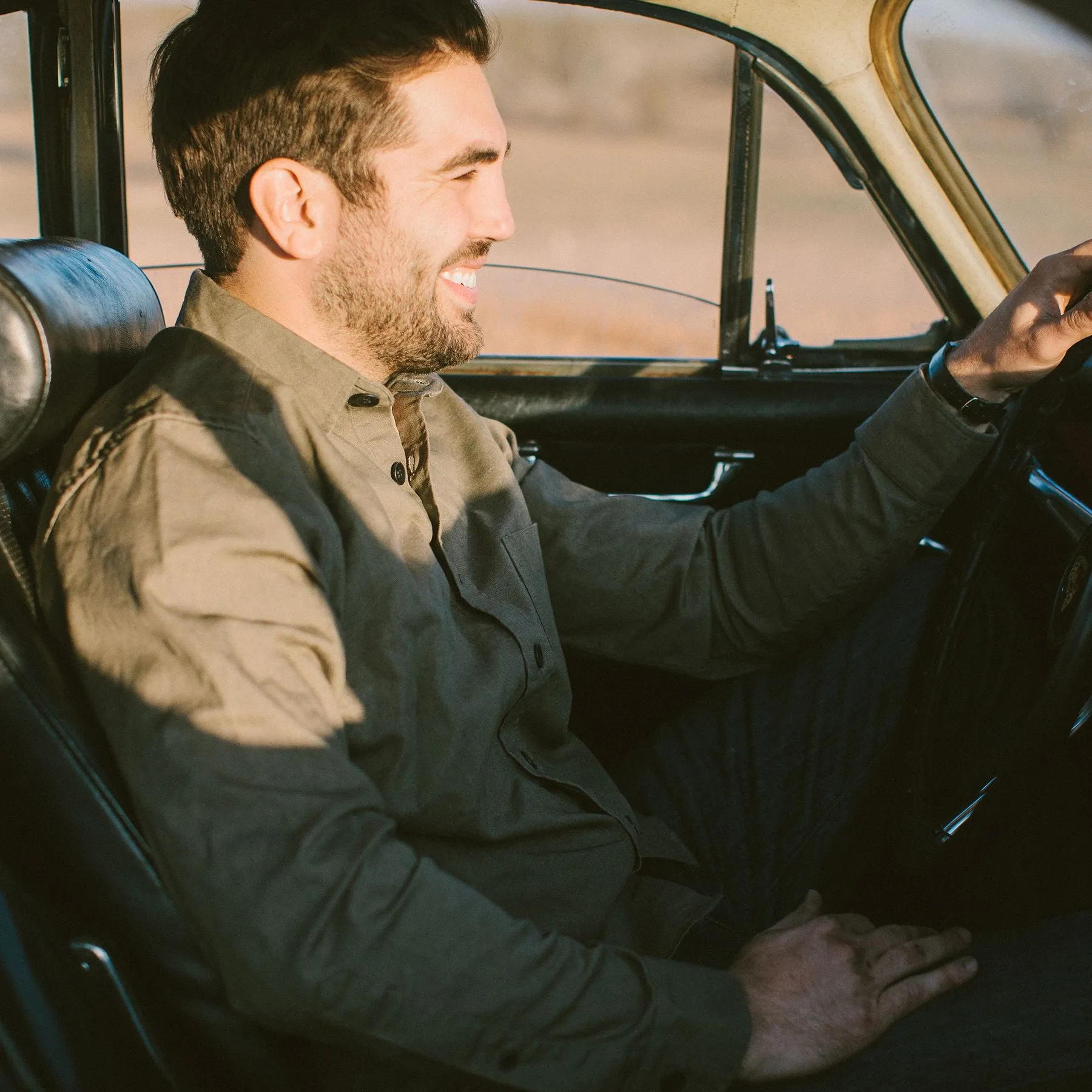 The Mechanic in Moss sold by Taylor Stitch product image thumbnail 4