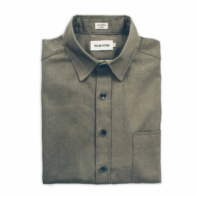 The Mechanic in Moss sold by Taylor Stitch