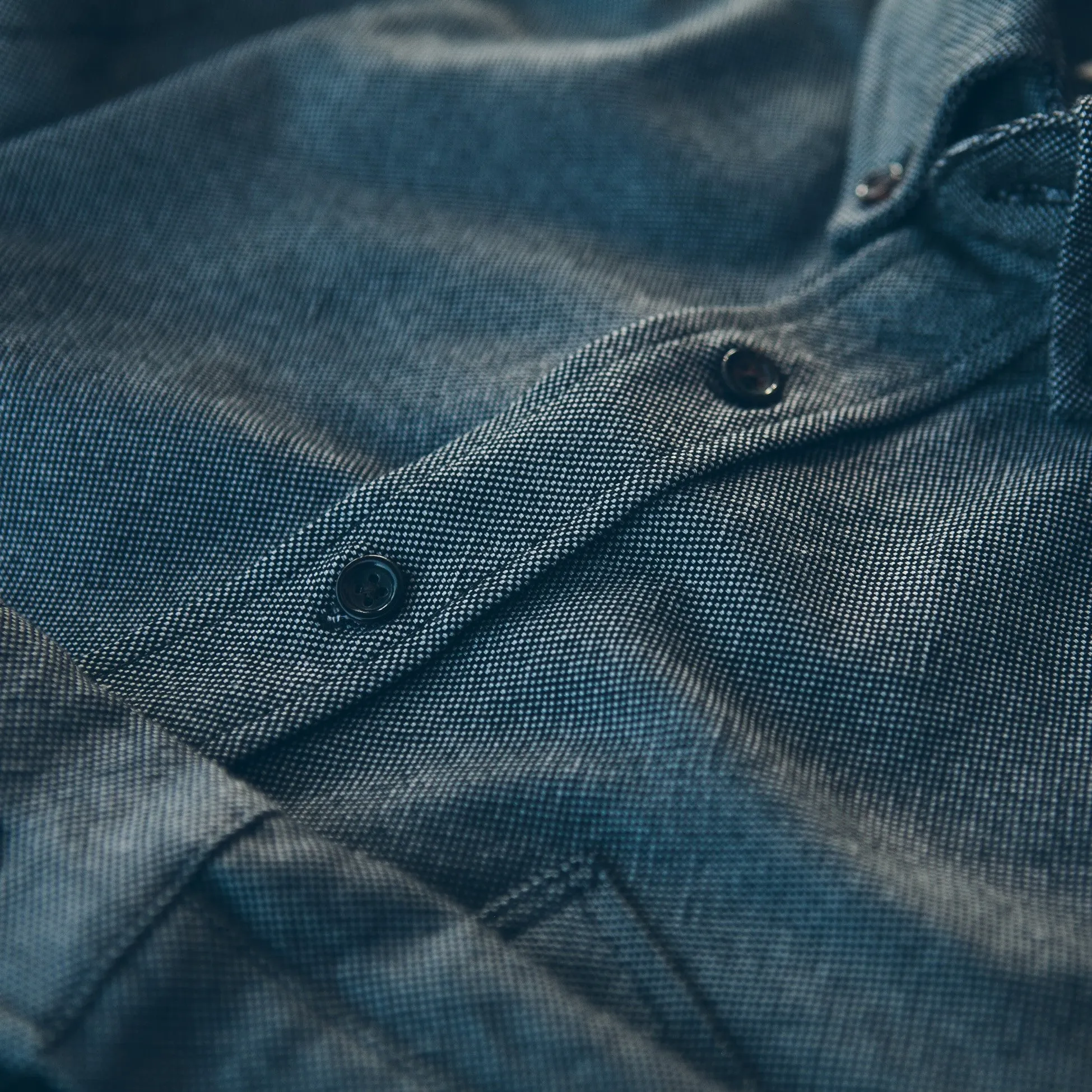 The Jack in Tiburon Grey Work Oxford sold by Taylor Stitch product image thumbnail 2