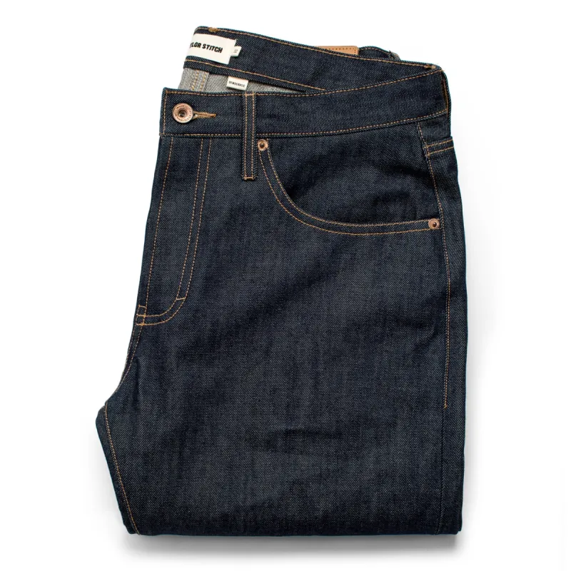 The Democratic Jean in Organic '68 Selvage sold by Taylor Stitch