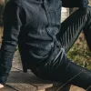 The Democratic Jean in Organic '68 Selvage sold by Taylor Stitch