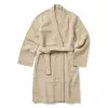The Apres Robe in Natural Sashiko sold by Taylor Stitch