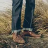 The Democratic Jean in Organic '68 Selvage sold by Taylor Stitch