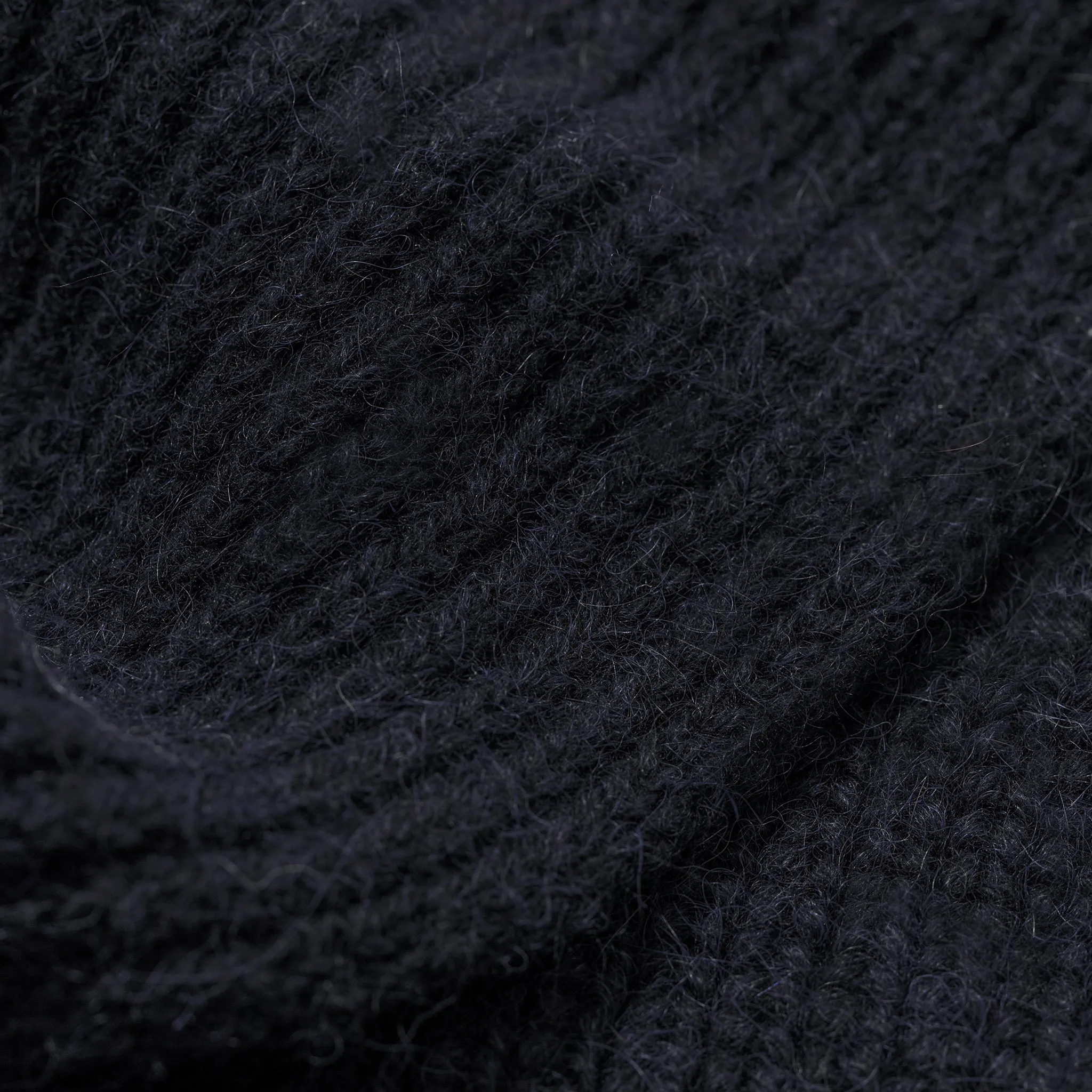 The Scarf in Navy Alpaca sold by Taylor Stitch product image thumbnail 2