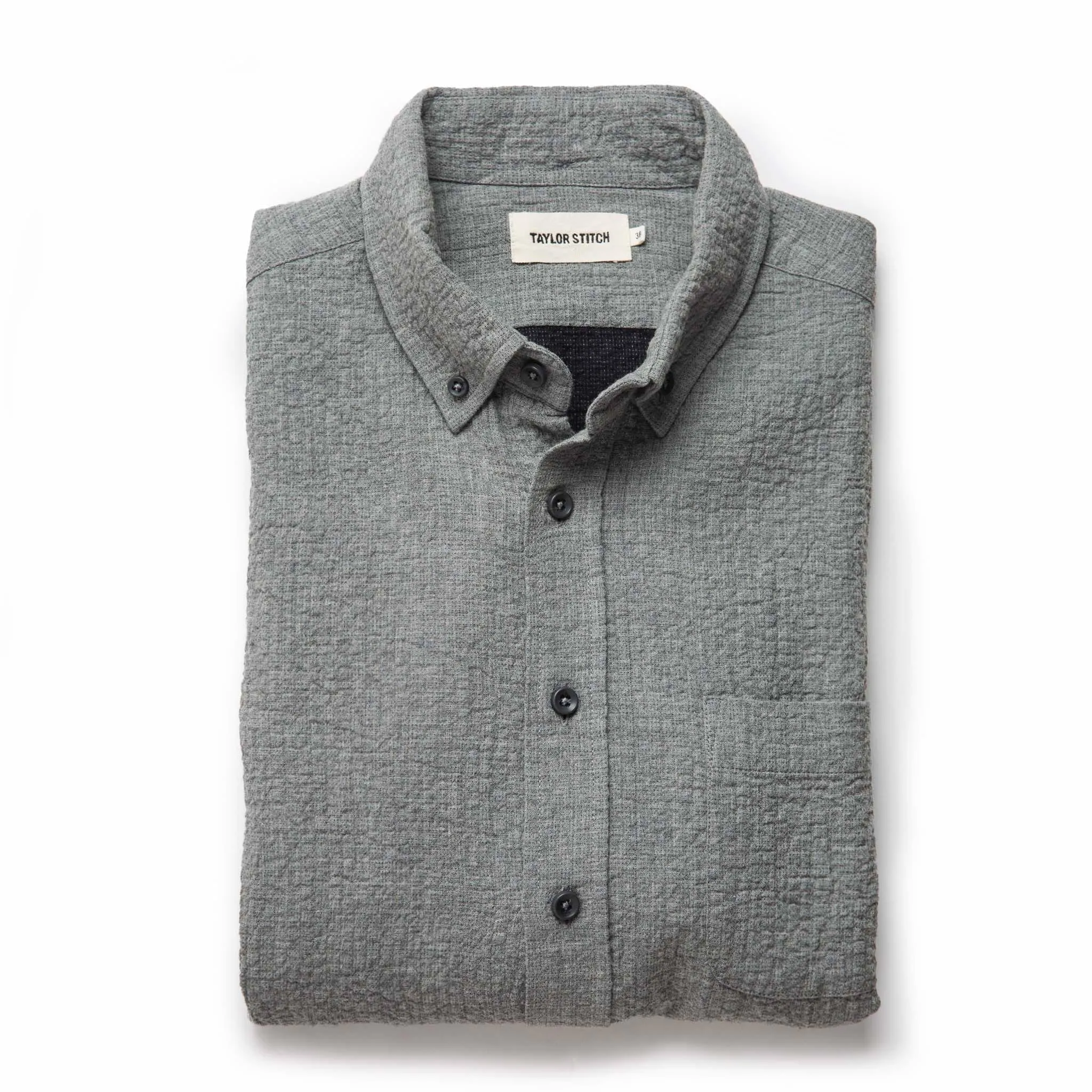 The Jack in Ash Double Cloth sold by Taylor Stitch