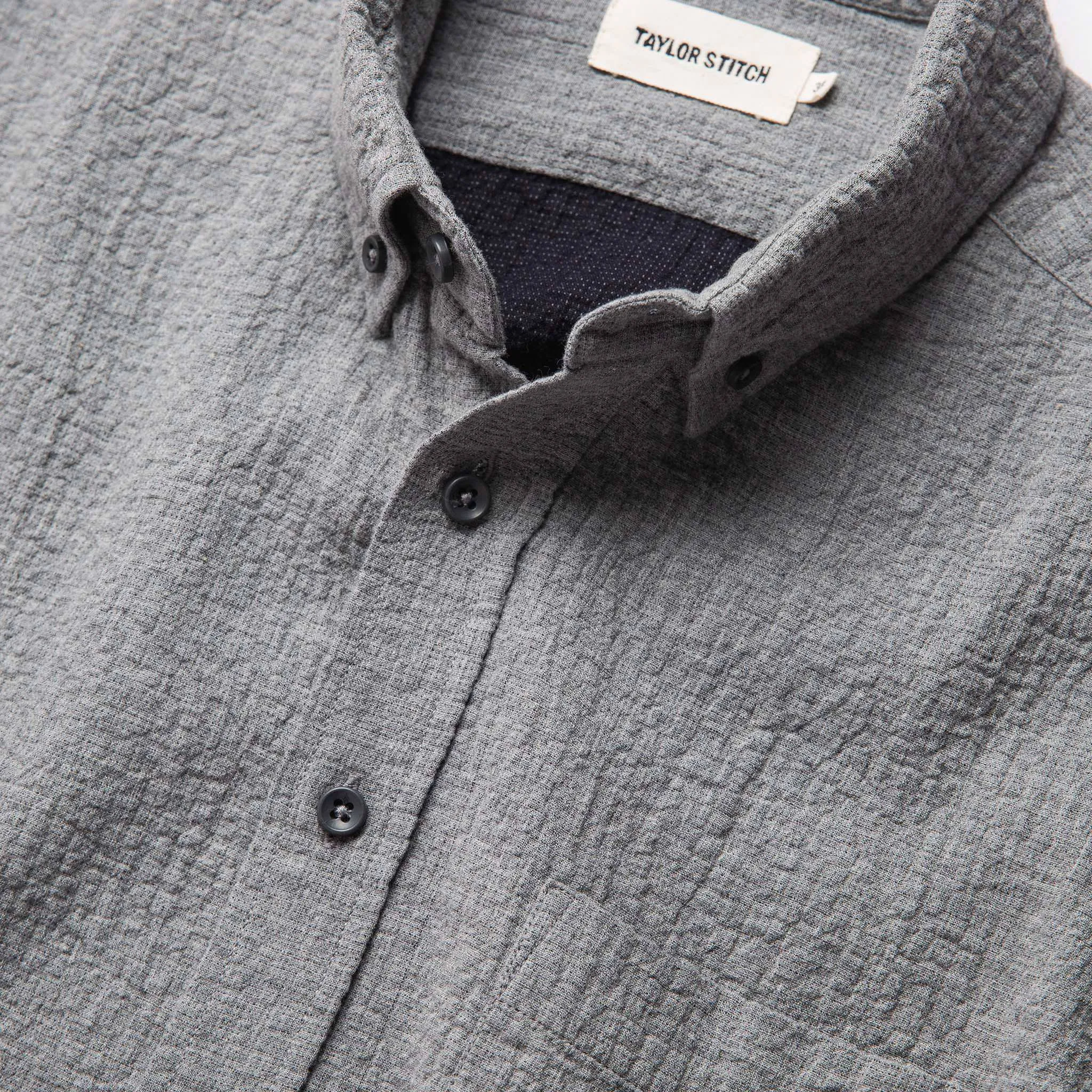 The Jack in Ash Double Cloth sold by Taylor Stitch product image thumbnail 5