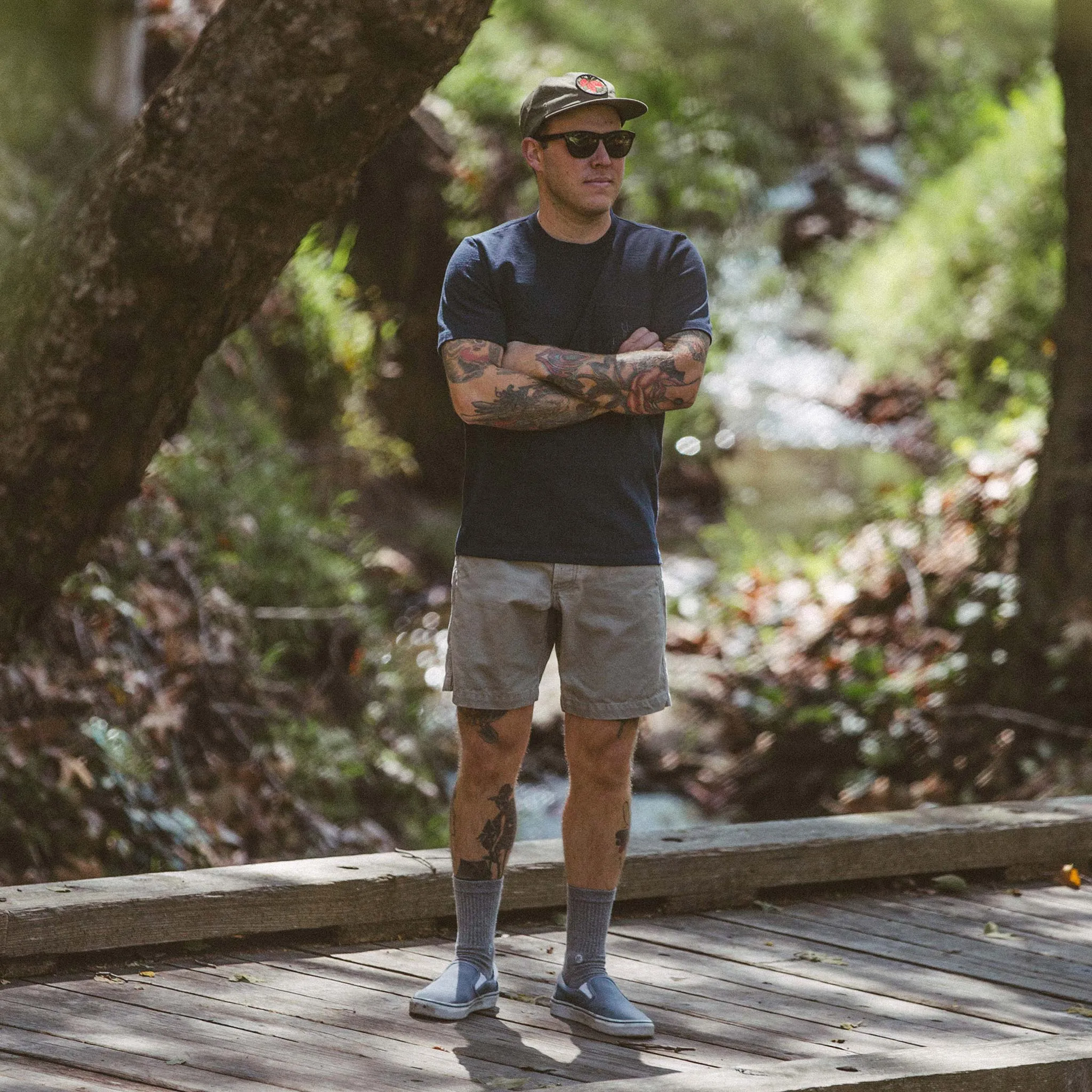 The Camp Short in Ash sold by Taylor Stitch product image thumbnail 2