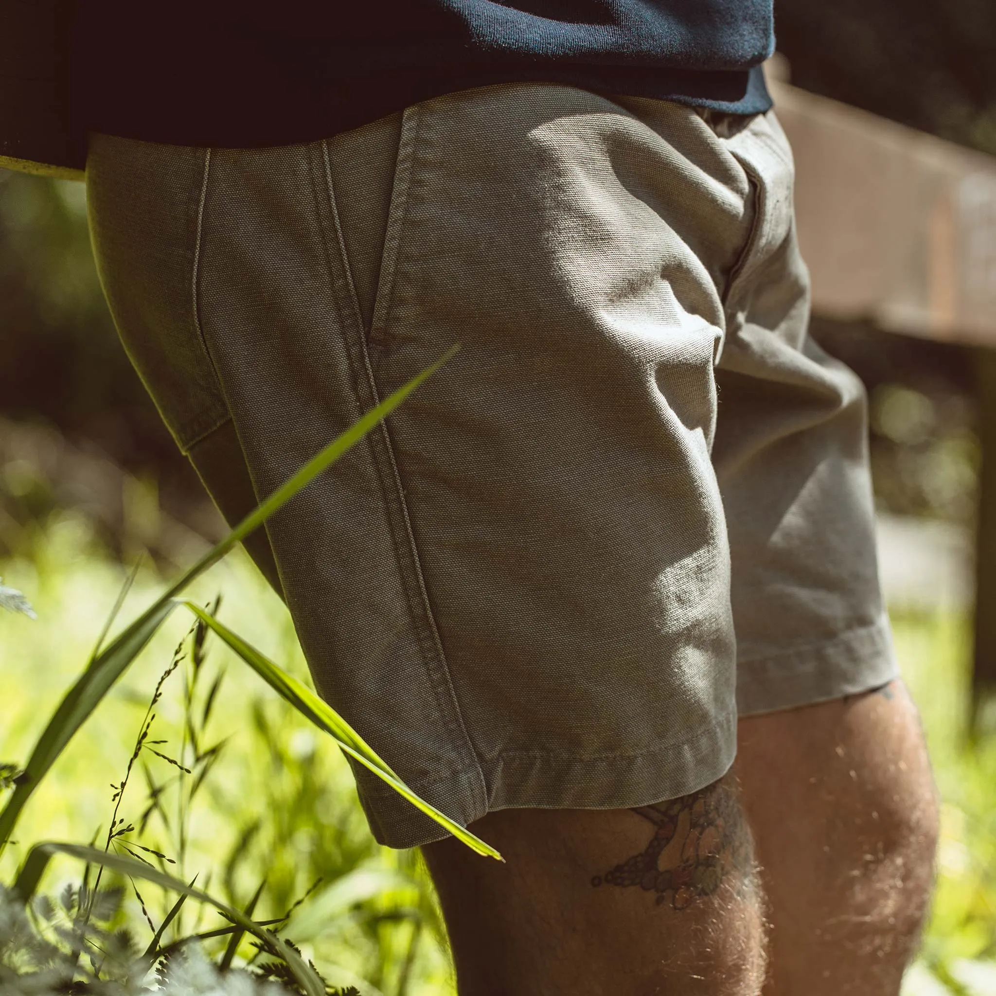 The Camp Short in Ash sold by Taylor Stitch product image thumbnail 3