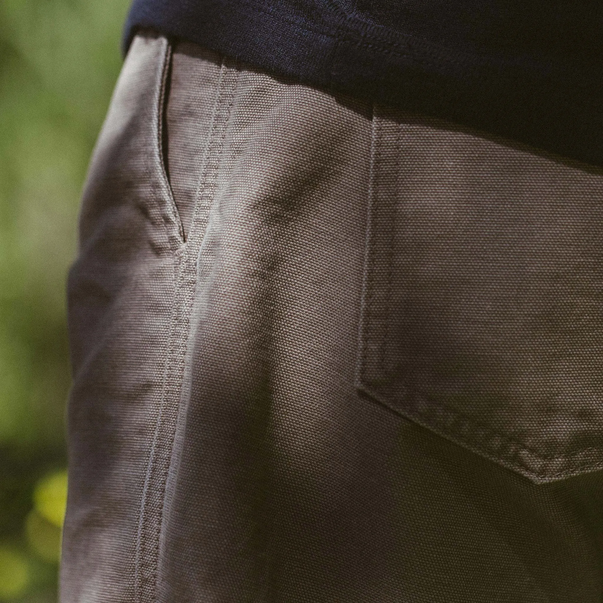 The Camp Short in Ash sold by Taylor Stitch product image thumbnail 4