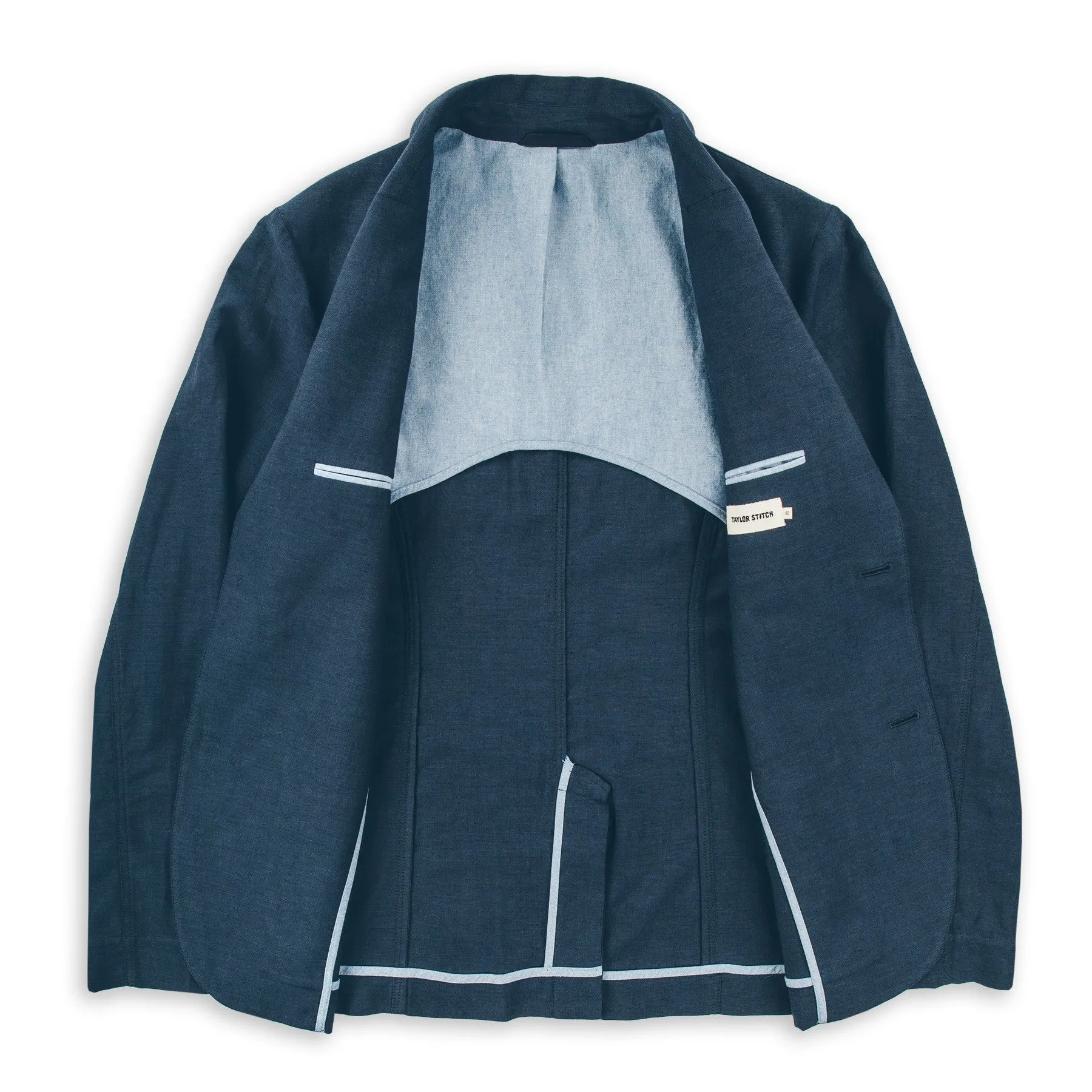 The Telegraph Jacket in Navy sold by Taylor Stitch product image thumbnail 4