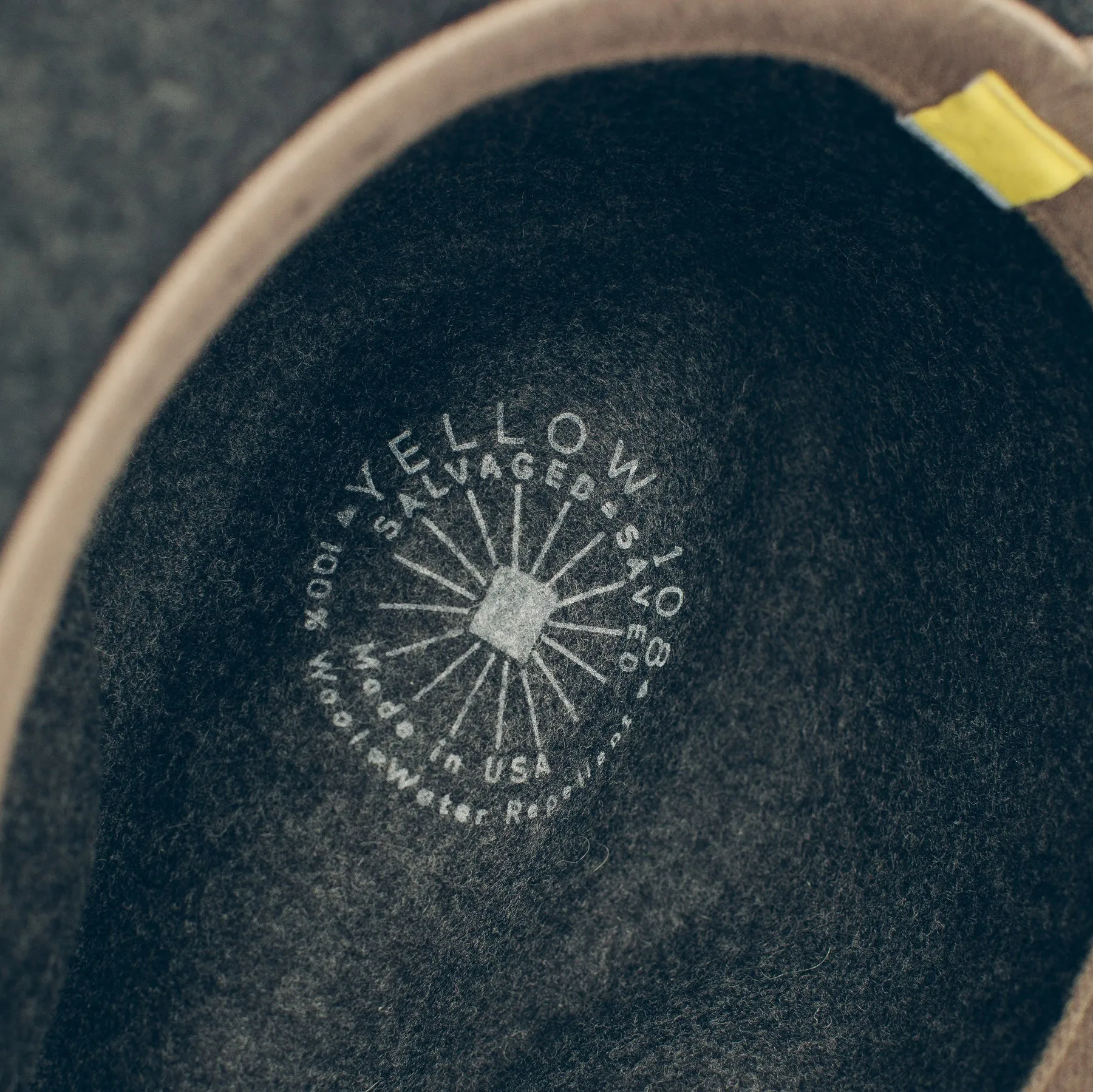 The Luke Fedora in Grey sold by Taylor Stitch product image thumbnail 4