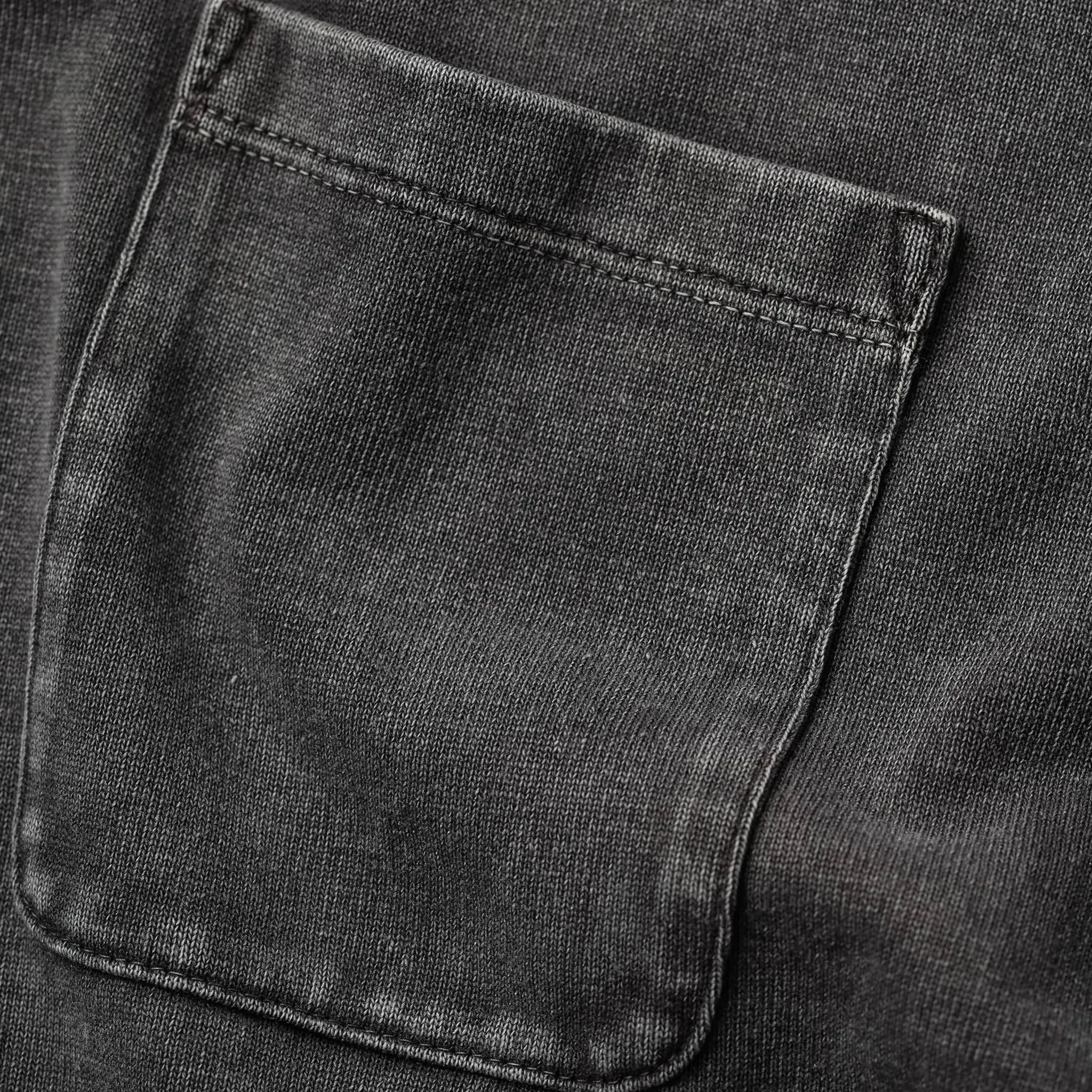 The Heavy Bag Tee in Charcoal sold by Taylor Stitch product image thumbnail 5
