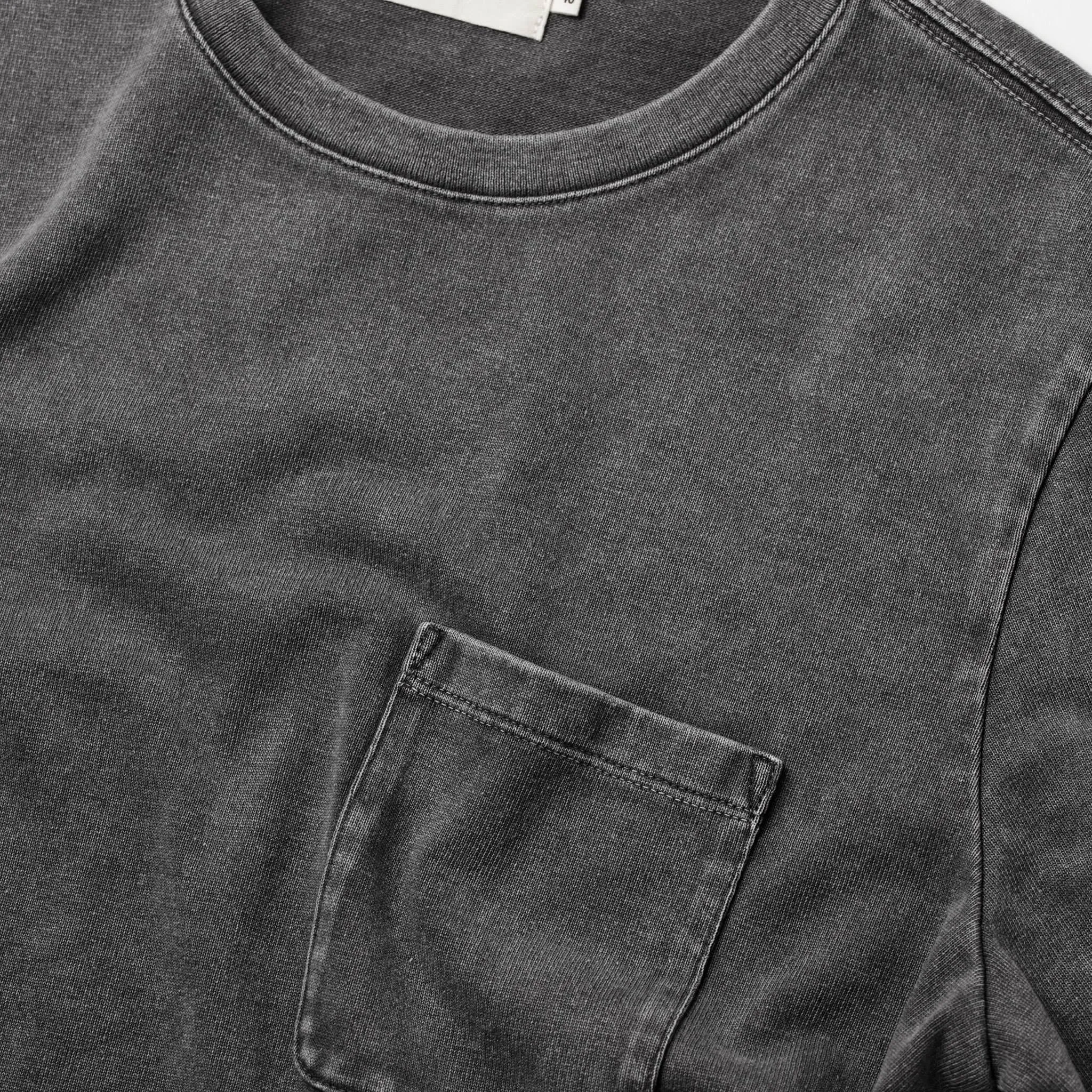 The Heavy Bag Tee in Charcoal sold by Taylor Stitch product image thumbnail 4