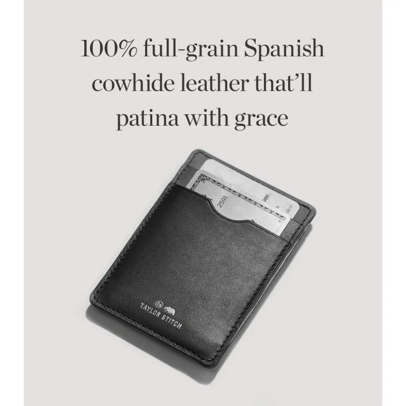 Spacer - Minimalist Wallets 01 sold by Taylor Stitch