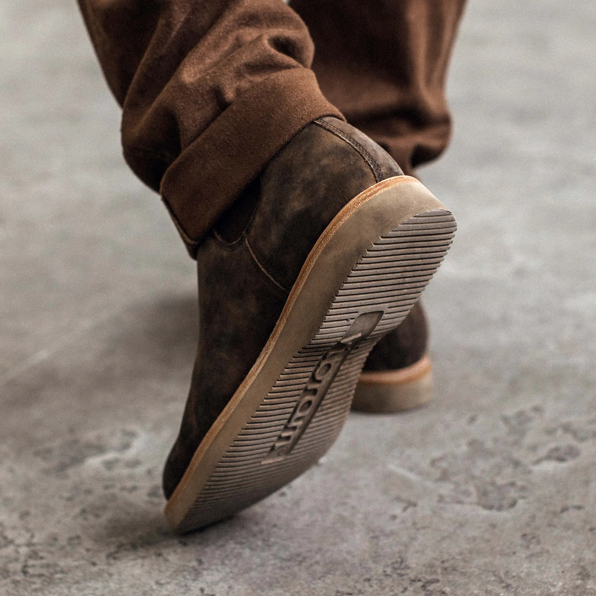 The Ranch Boot in Espresso Grizzly sold by Taylor Stitch product image thumbnail 5