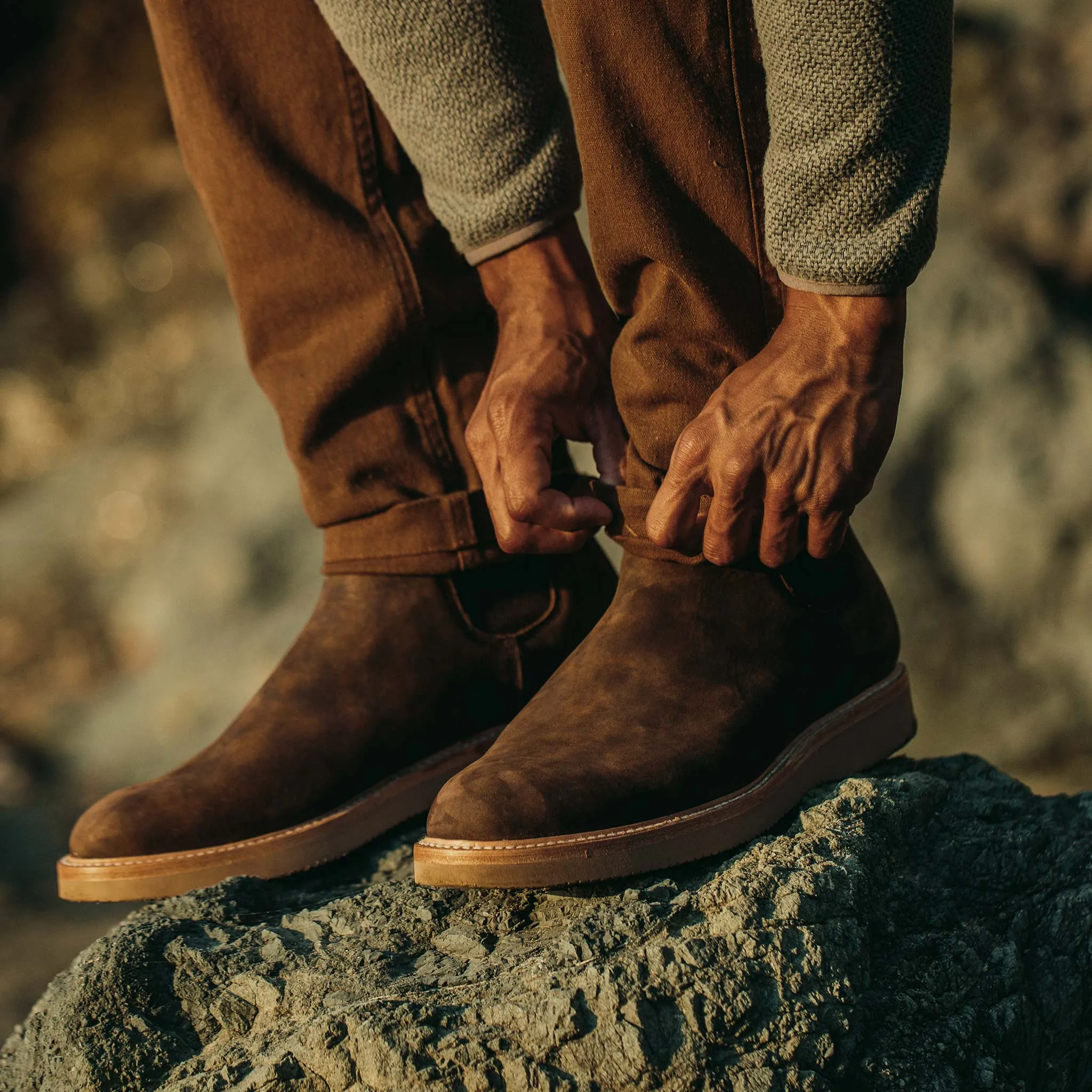 The Ranch Boot in Espresso Grizzly sold by Taylor Stitch product image thumbnail 2
