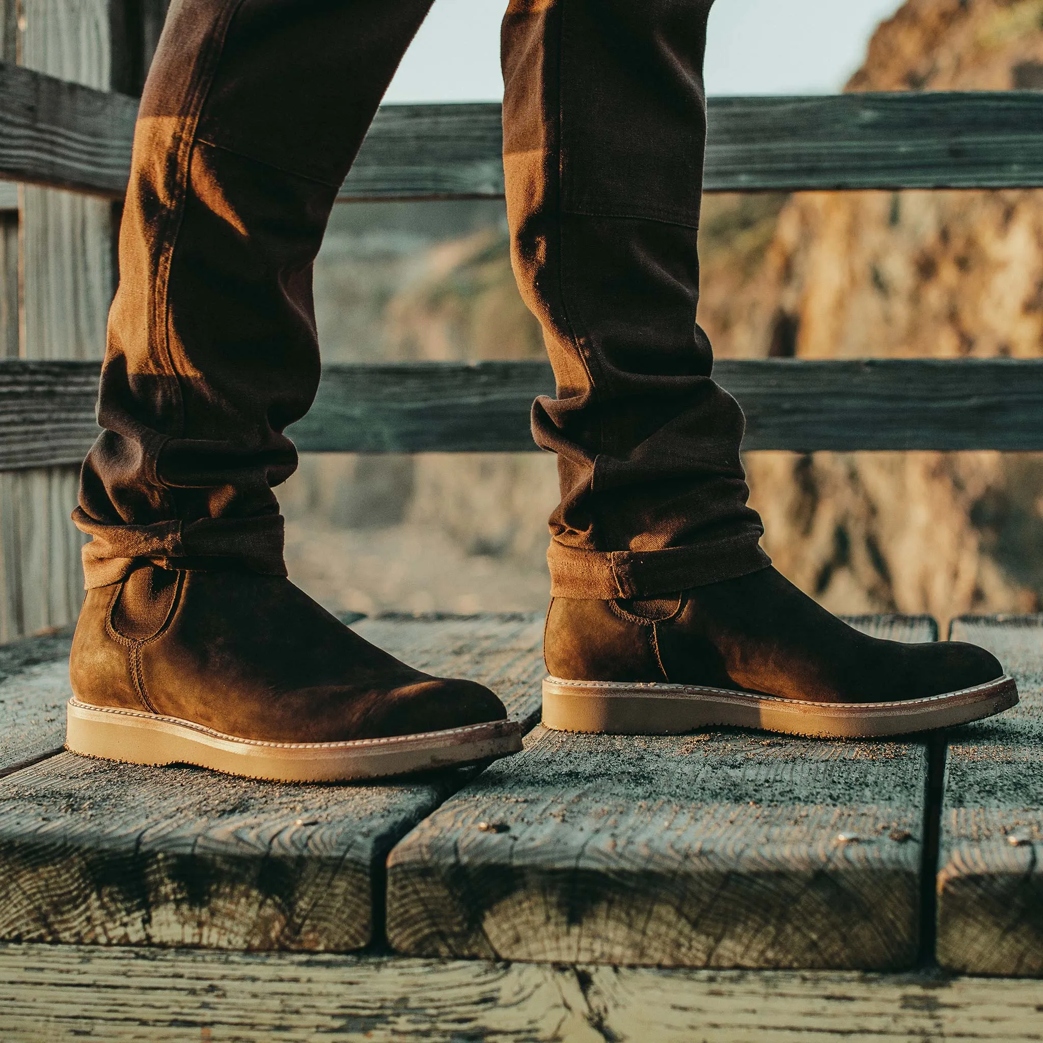 The Ranch Boot in Espresso Grizzly sold by Taylor Stitch product image thumbnail 3