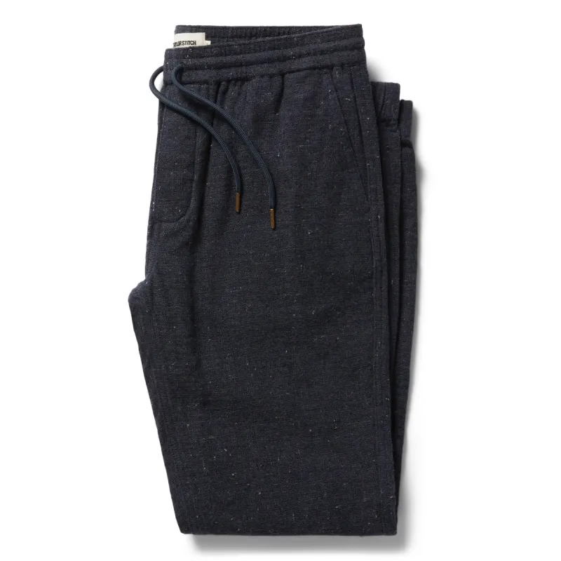 The Apres Pant in Charcoal Donegal sold by Taylor Stitch