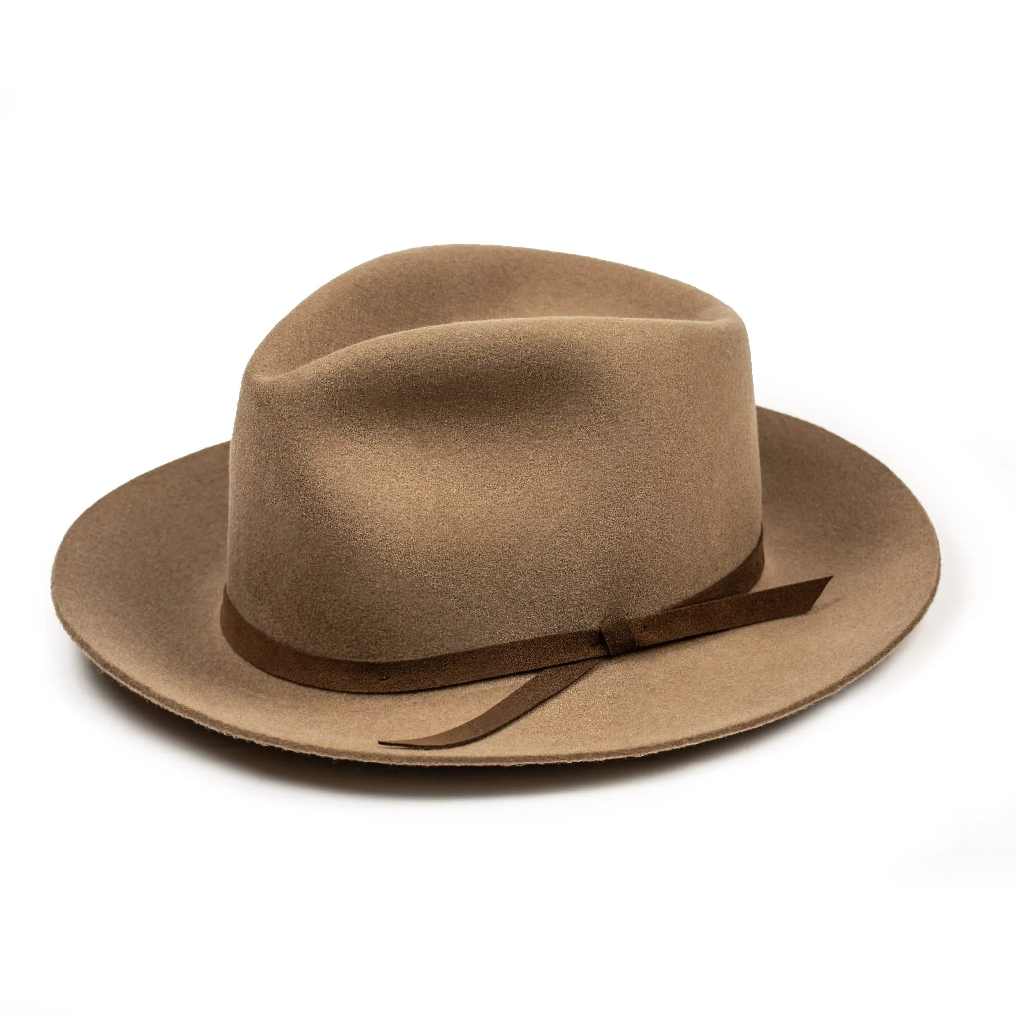 The Packable Road Warrior in Mushroom sold by Taylor Stitch