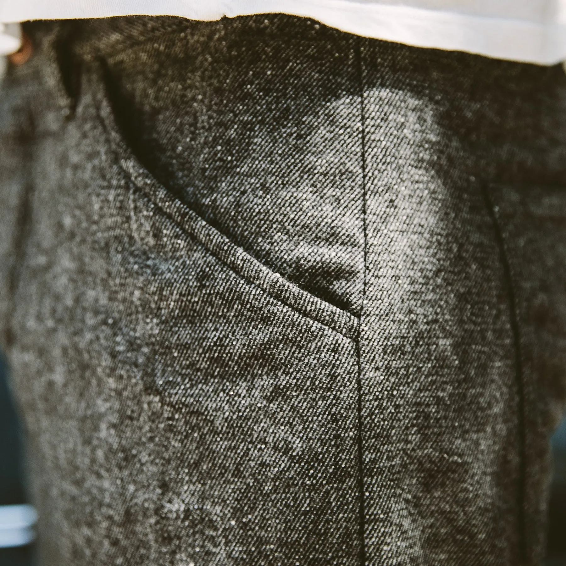 The Camp Pant in Charcoal Donegal sold by Taylor Stitch product image thumbnail 3