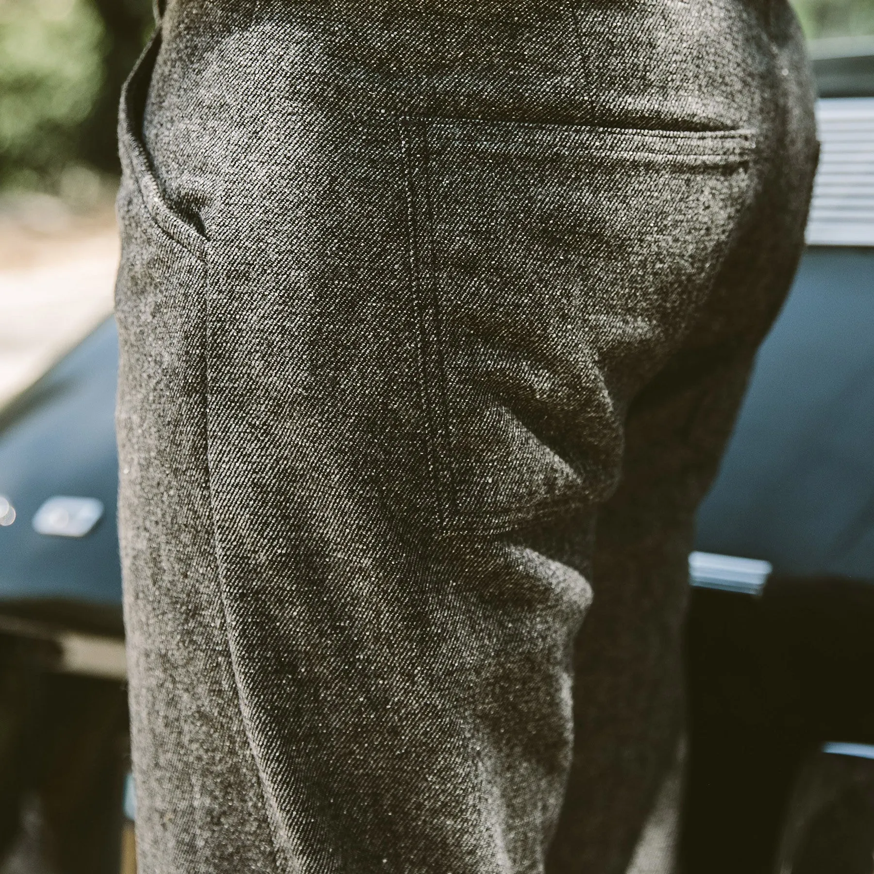 The Camp Pant in Charcoal Donegal sold by Taylor Stitch product image thumbnail 4