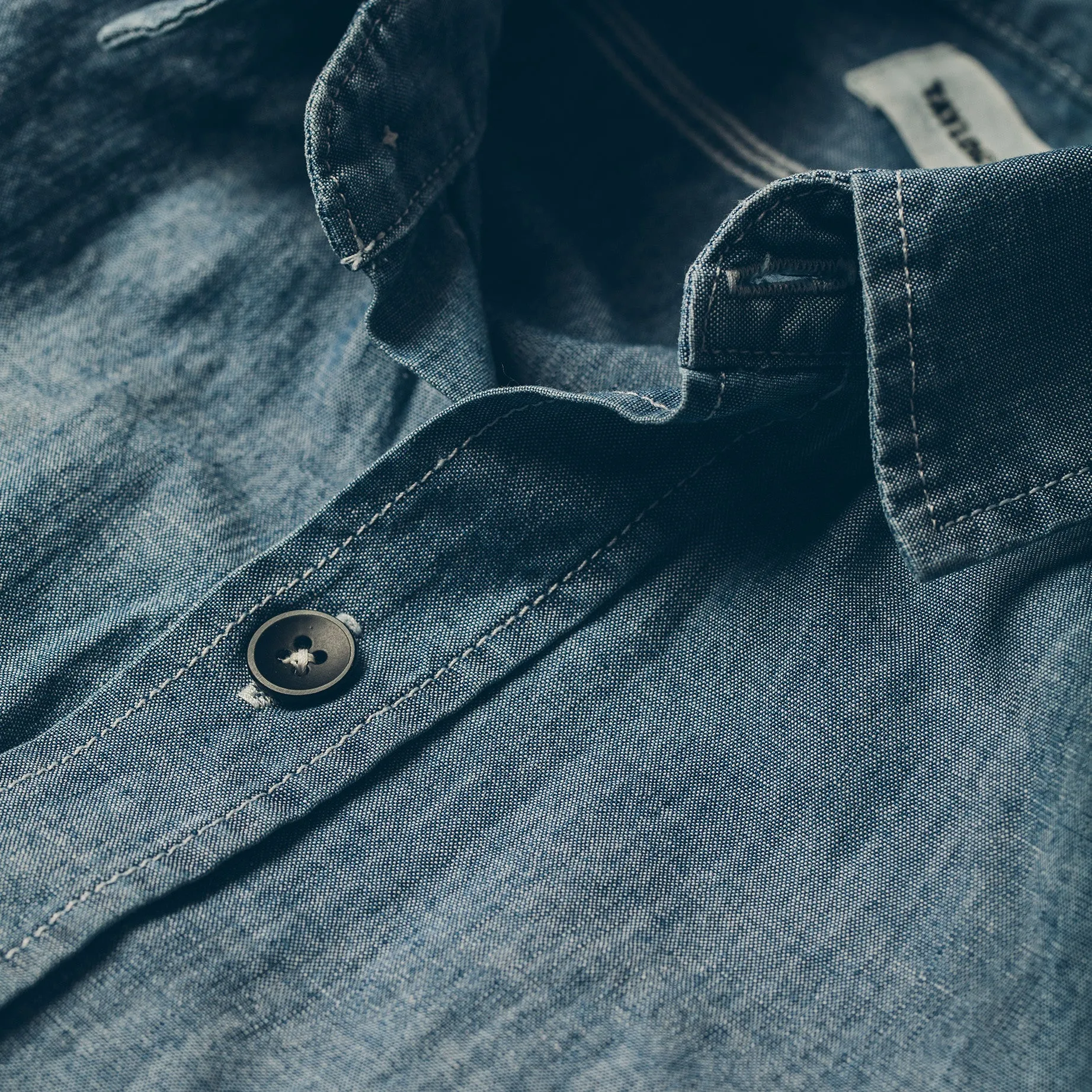 The Utility Shirt in Sea Washed Chambray sold by Taylor Stitch product image thumbnail 2