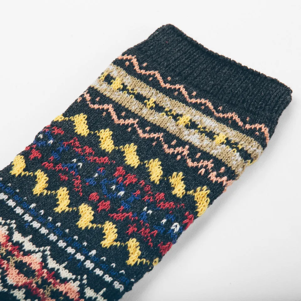 Anonymous Ism Fair Isle - Charcoal sold by Taylor Stitch product image thumbnail 2
