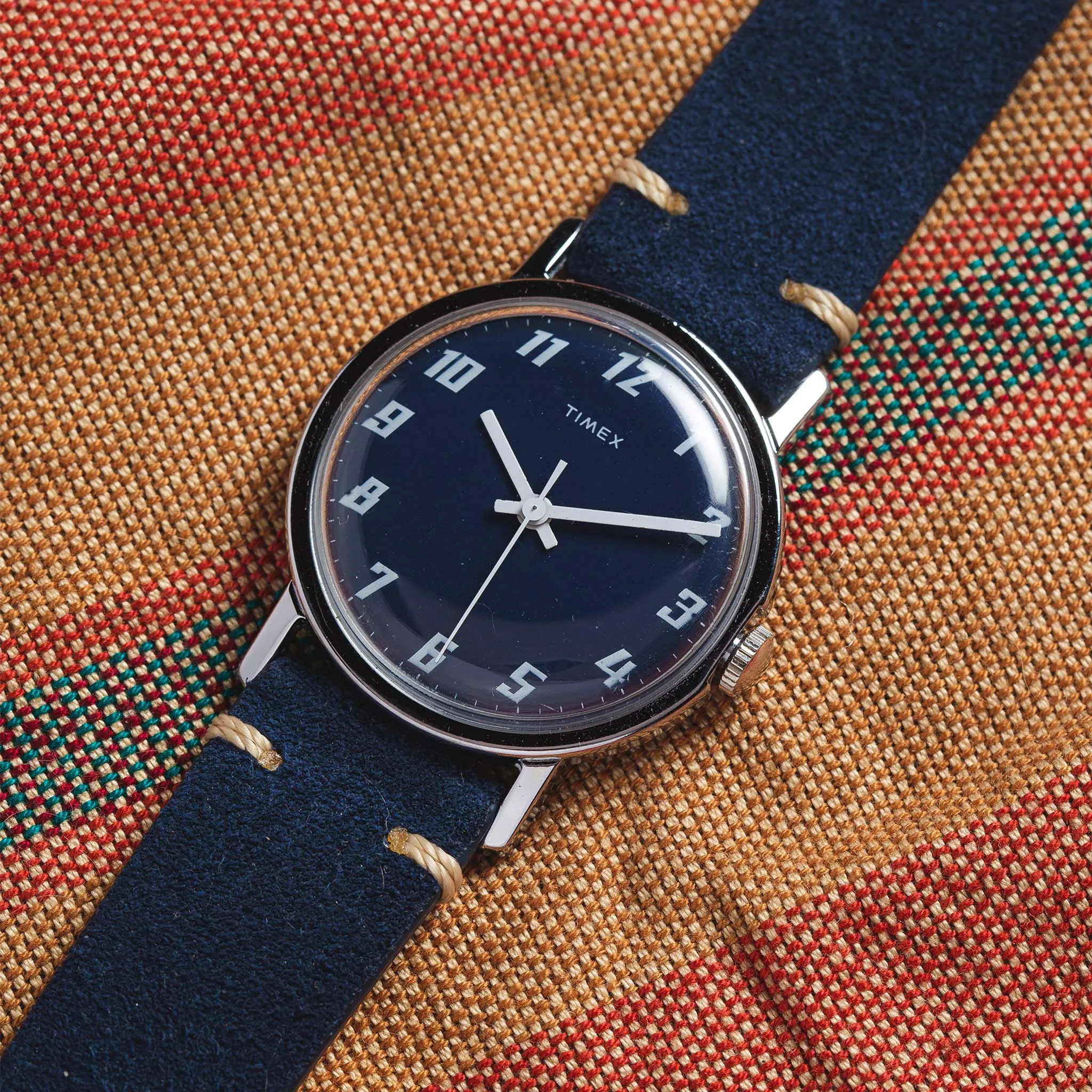 1976 Timex Mercury Blue sold by Taylor Stitch product image thumbnail 2