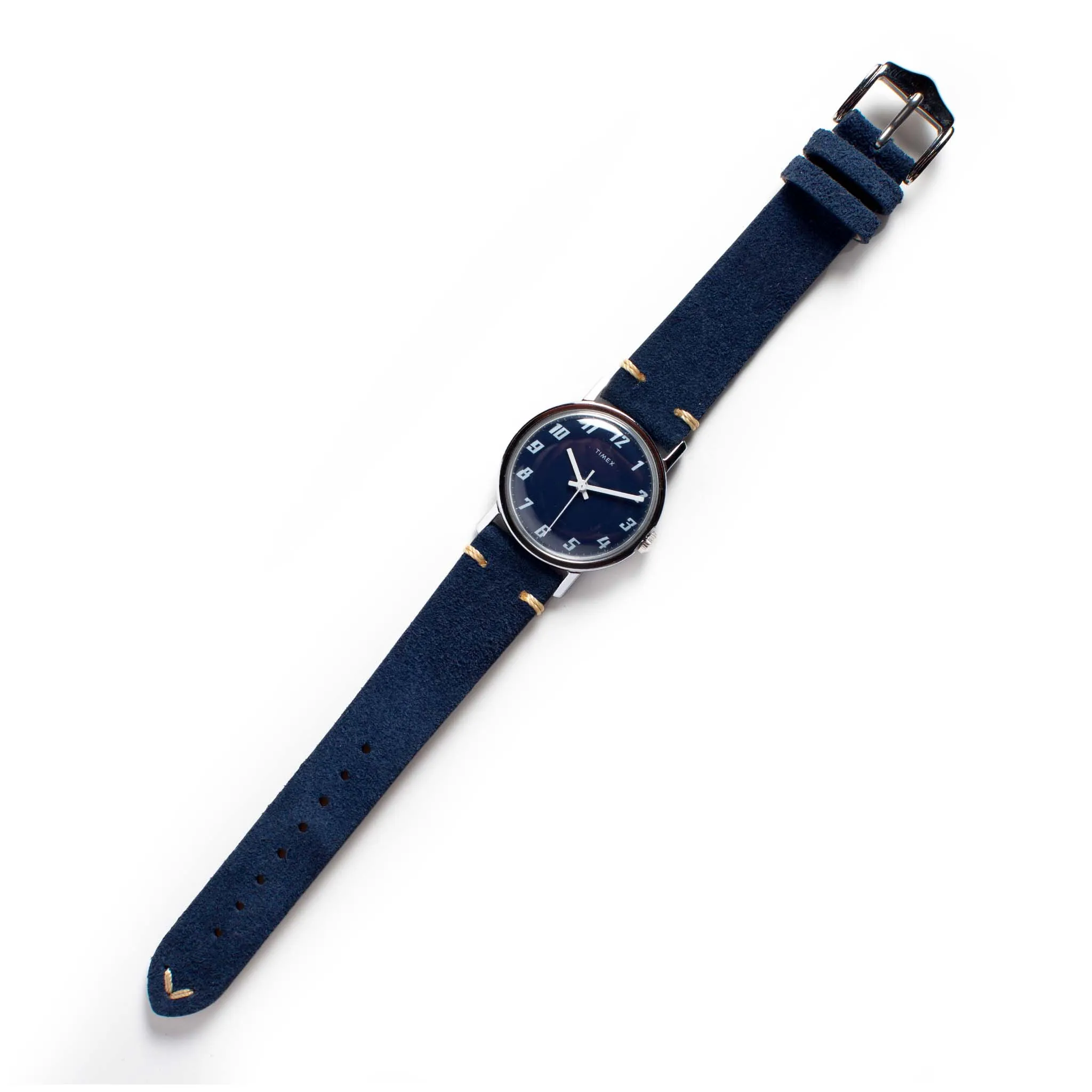 1976 Timex Mercury Blue sold by Taylor Stitch