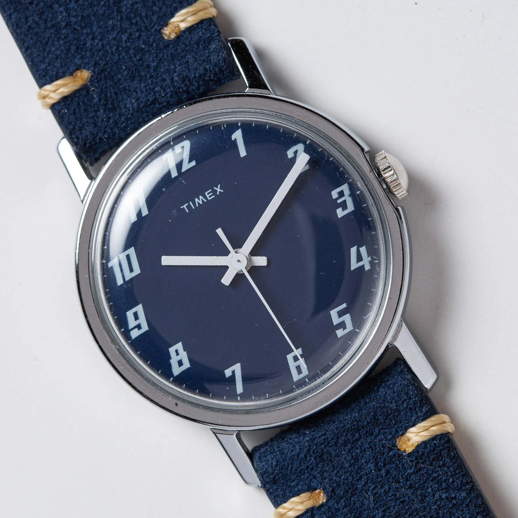 1976 Timex Mercury Blue sold by Taylor Stitch product image thumbnail 3